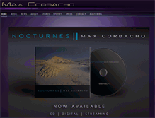 Tablet Screenshot of maxcorbacho.com